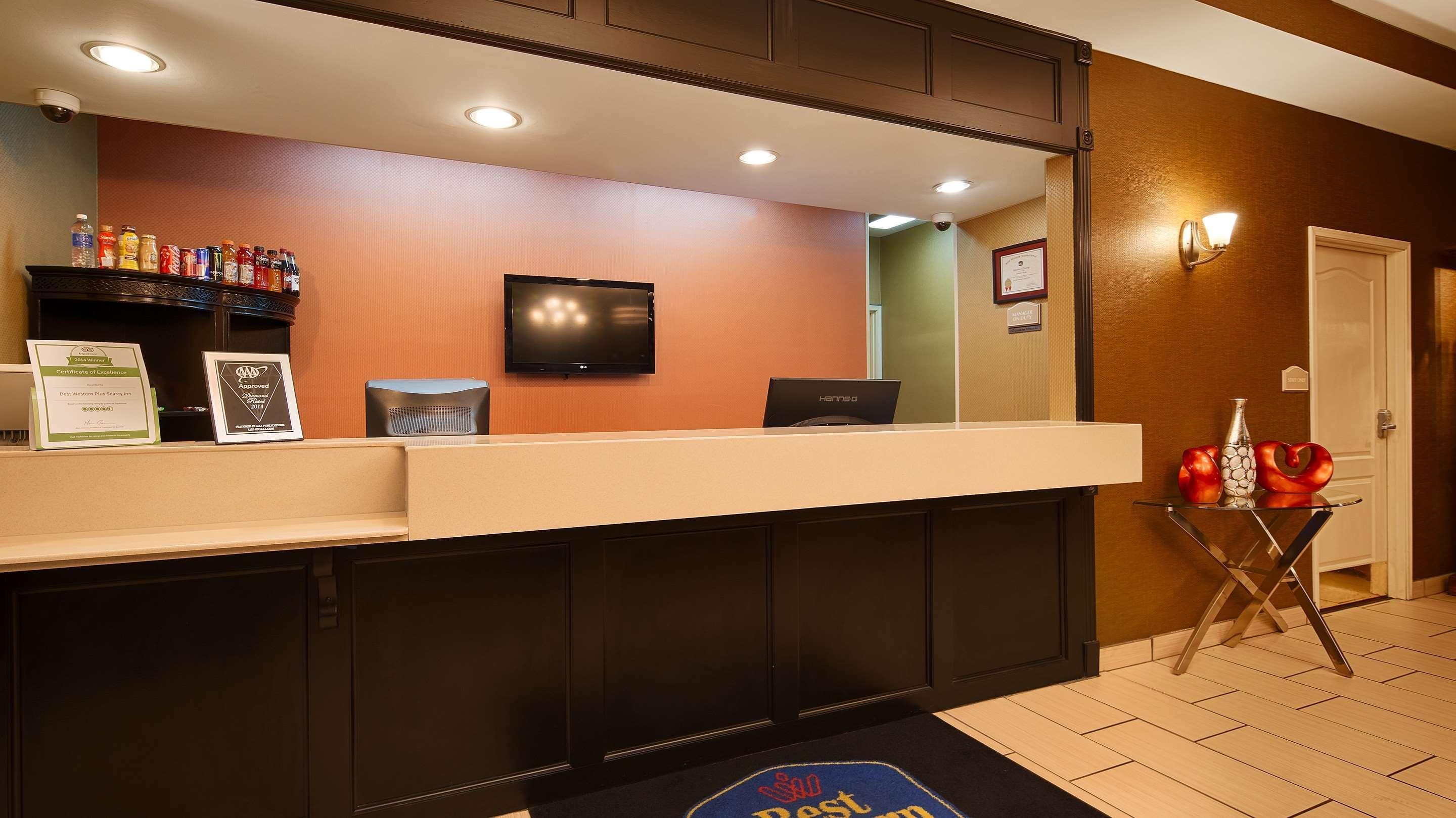 Best Western Plus Searcy Inn Екстер'єр фото