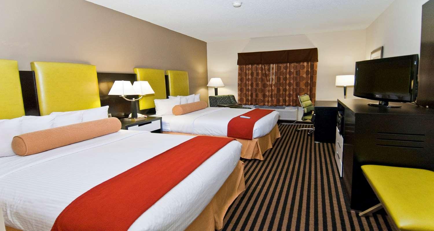 Best Western Plus Searcy Inn Екстер'єр фото