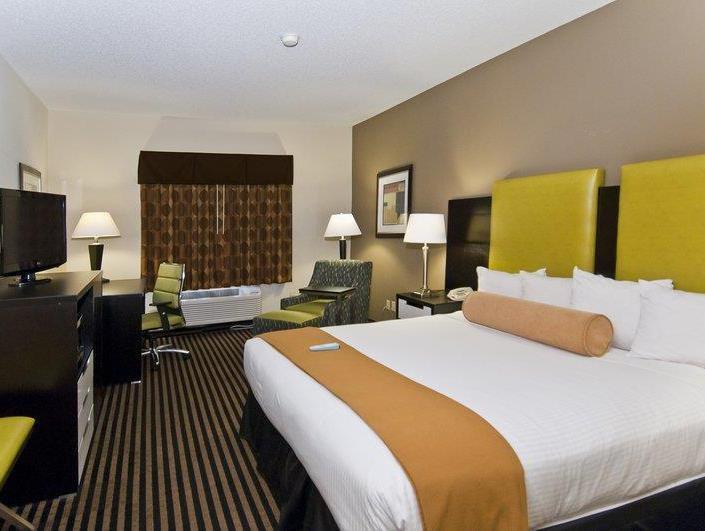 Best Western Plus Searcy Inn Екстер'єр фото