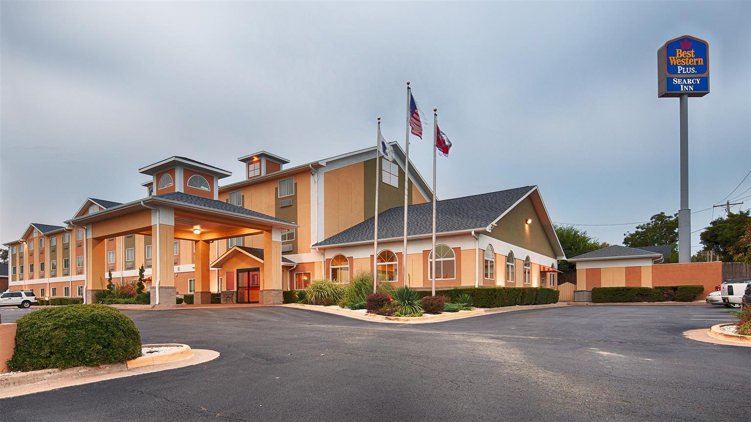 Best Western Plus Searcy Inn Екстер'єр фото