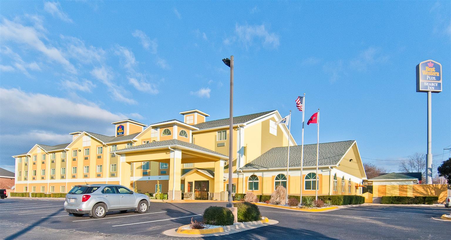 Best Western Plus Searcy Inn Екстер'єр фото
